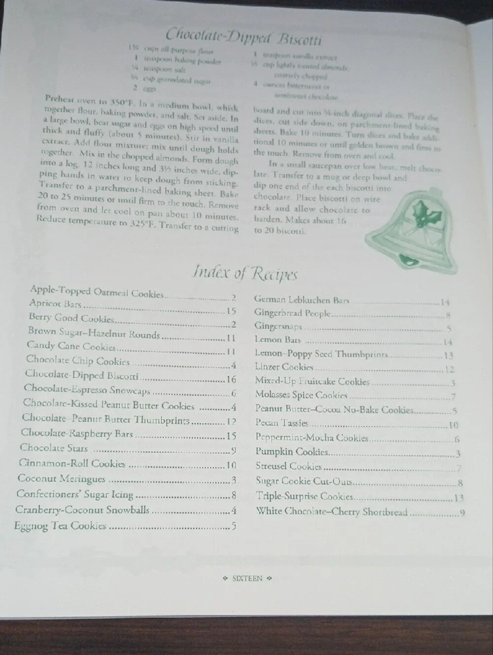Springtime & Christmas Cookies Recipes Cookbook - 2 Books